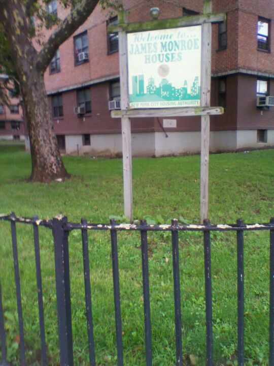 Monroe Houses, 1779 Story Ave, New York, NY, Government MapQuest