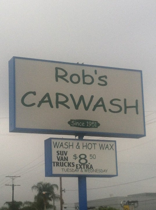 Ocean Express Car Wash, 5300 Van Nuys Blvd, Los Angeles, CA, Car Washes