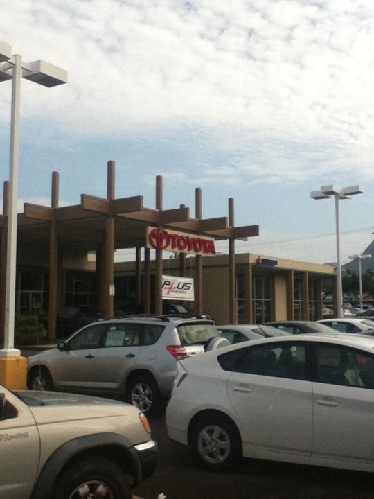Servco Toyota Windward Parts Department, 45655 Kamehameha Hwy, Kaneohe, HI, Auto Repair MapQuest