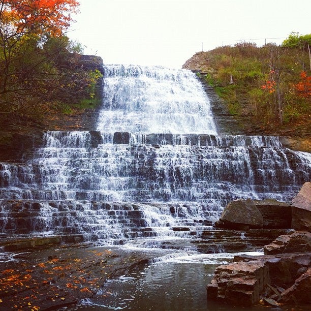 Albion Falls, 885 Mountain Brow Blvd, Hamilton, ON - MapQuest