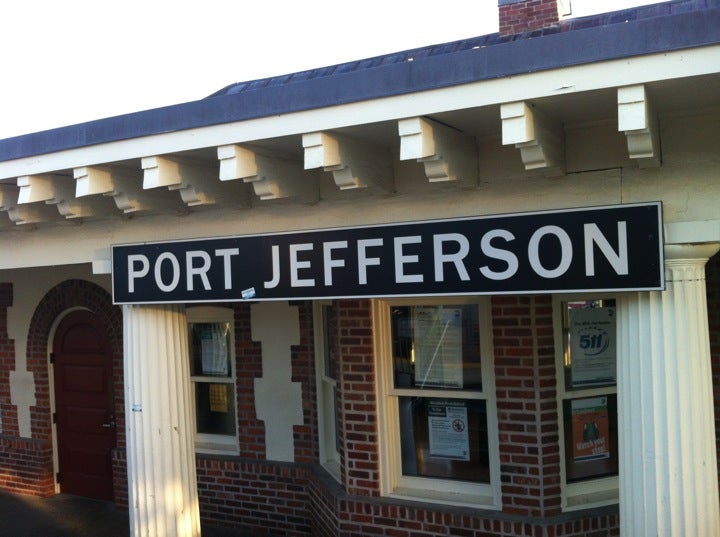 LIRRPort Jefferson, Oakland Ave, Port Jefferson, NY MapQuest