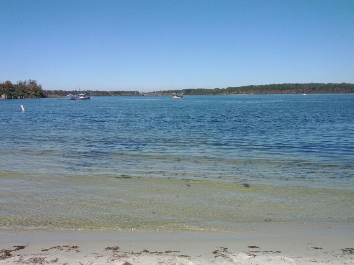 Clementine's Beach, Big Pine Rd, Bay Lake, FL, Beach MapQuest