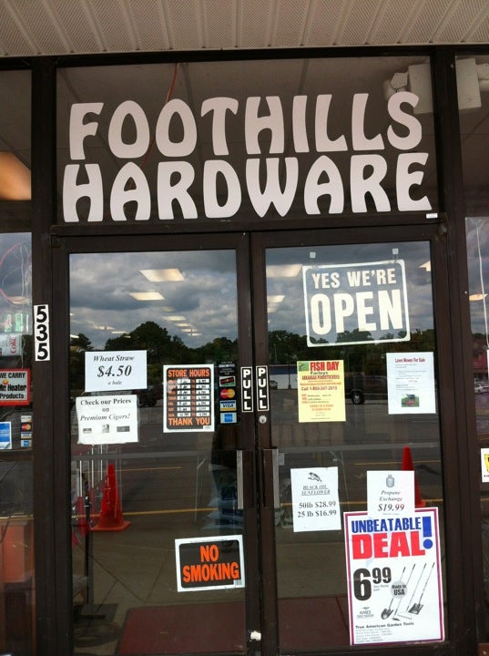 Ace Hardware, 1514 W Broadway Ave, Maryville, Tennessee, Hardware