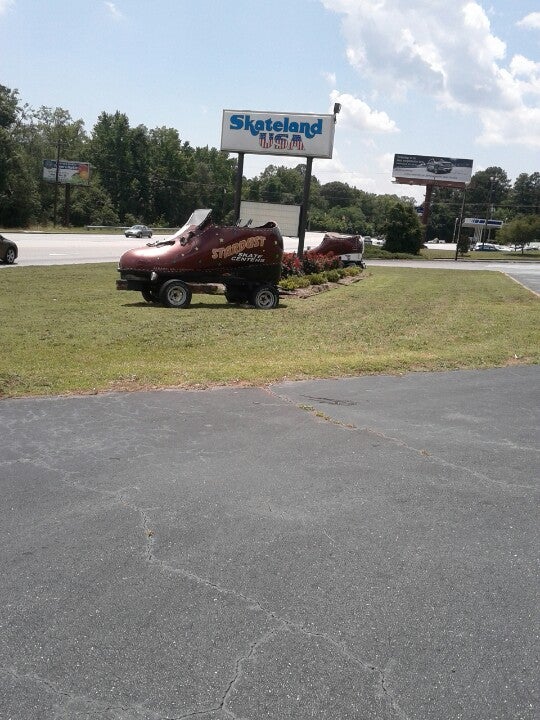 Skate Land USA, 4142 Clemson Blvd, Anderson, SC MapQuest