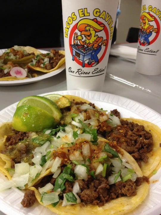 Tacos El Gavilan, 7947 Florence Ave, Downey, CA, Eating places MapQuest