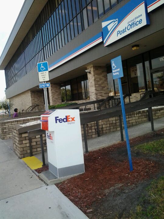 United States Postal Service, 1100 Kings Rd, Jacksonville, FL, Post