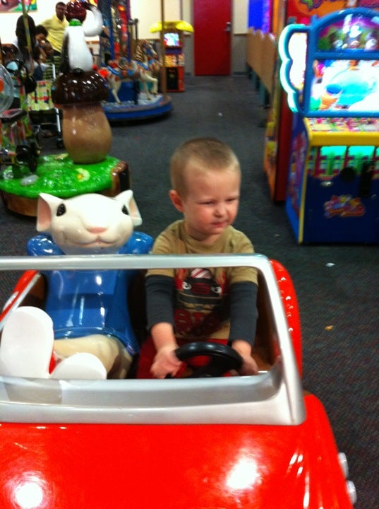 Chuck E. Cheese's, 124 FM1960Bypass Rd E, Humble, Texas, Pizza MapQuest