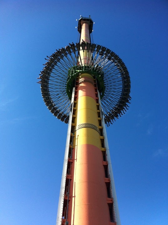 Drop Tower at Kings Dominion, 16000 Theme Park Way, Doswell, VA