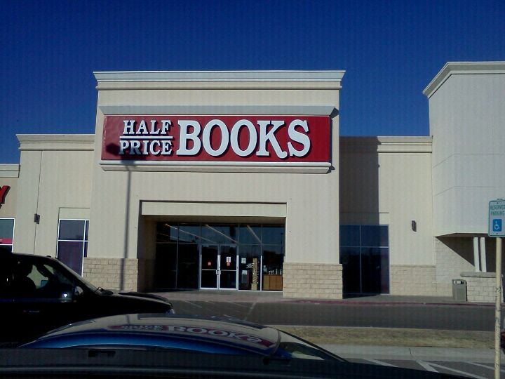 Half Price Books, 20000 E Jackson Dr, Independence, MO, Used & Rare Books -  MapQuest