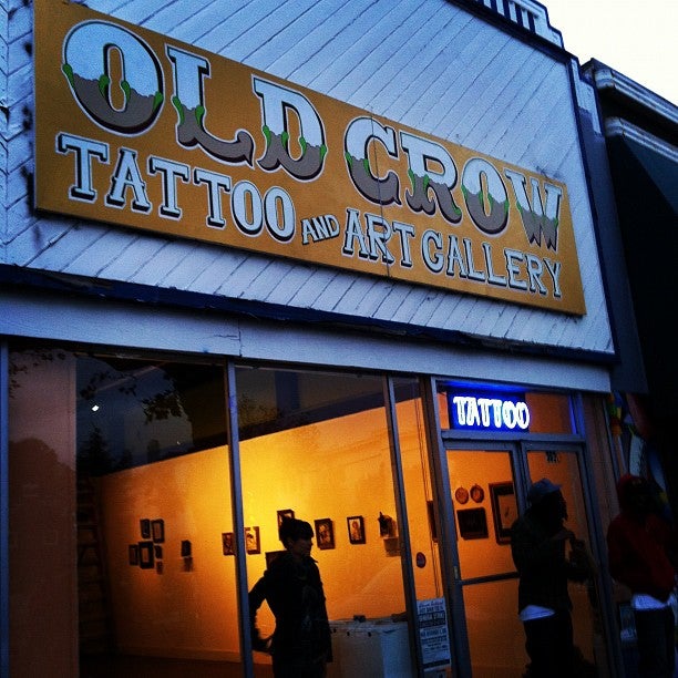 Old Crow Tattoo, 362 Grand Ave, Oakland, CA, Tattoos & Piercing MapQuest