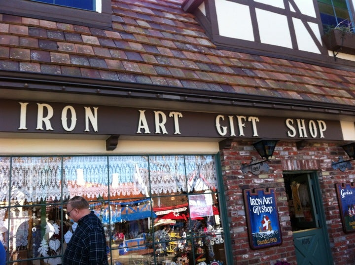 Gerda's Iron Art Gift Shop, Solvang - CA