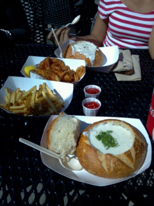 Chowder Hut Grill, 2890 Taylor St, San Francisco, CA, Eating places