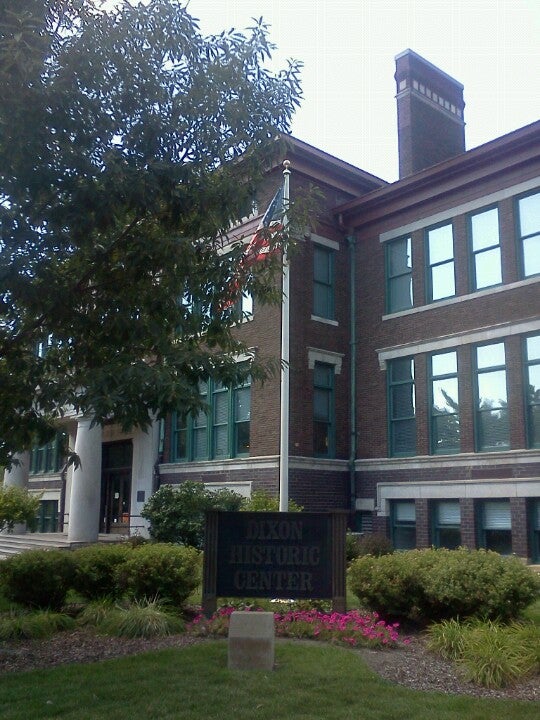 Dixon, IL Map & Directions MapQuest