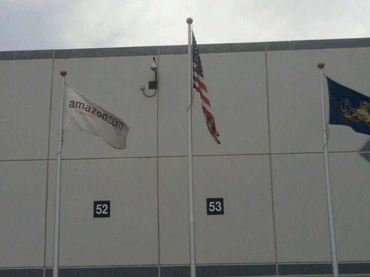 Amazon fulfillment center 705 boulder dr breinigsville pa book
