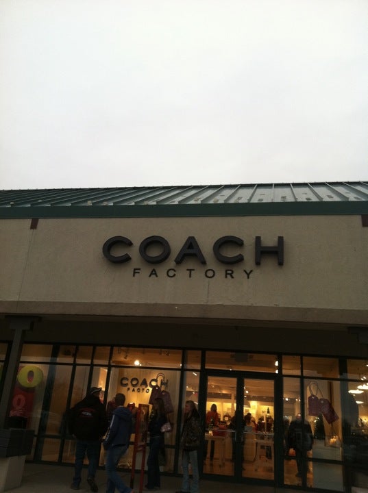 Coach factory best sale outlet us