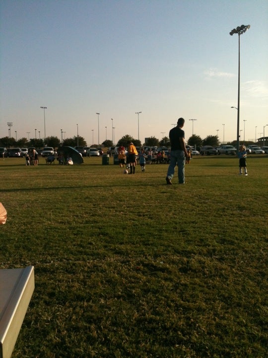 North Lakes Soccer Fields, Denton, TX MapQuest