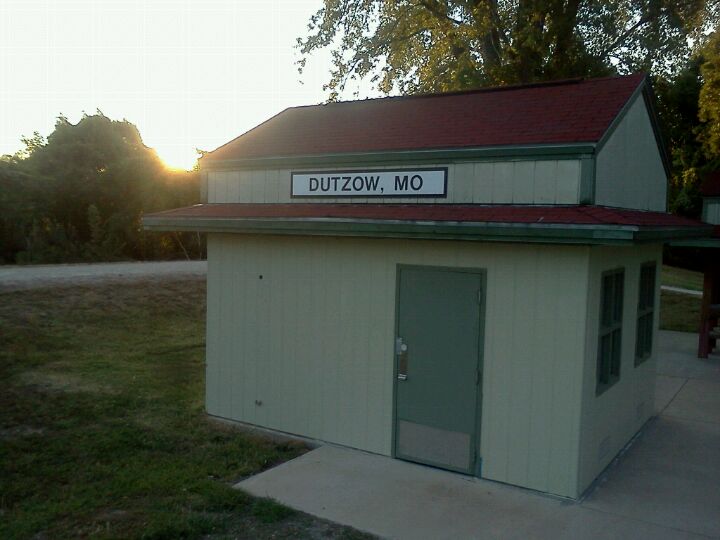 Katy Trail State Park Dutzow Trailhead, Dutzow, MO, Trail MapQuest