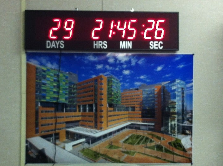 Jhmi Orleans Garage, 1795 Orleans St, Baltimore, MD, Parking Garages