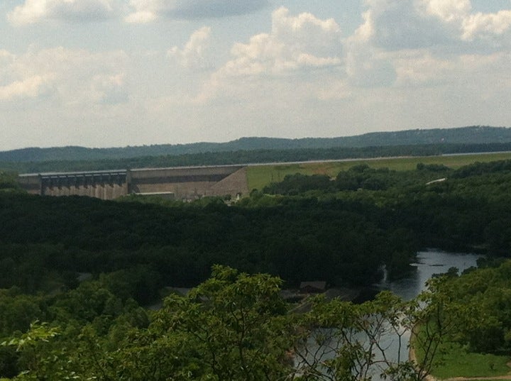 Branson Scenic Overlook, Historic State Highway 165, Hollister, MO
