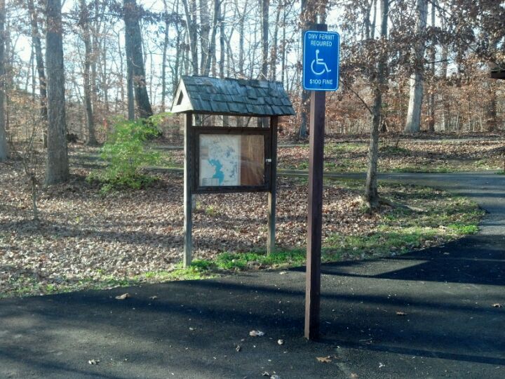 Pohick Loop Trail, Pohick Road Approximately 300 meters short of the