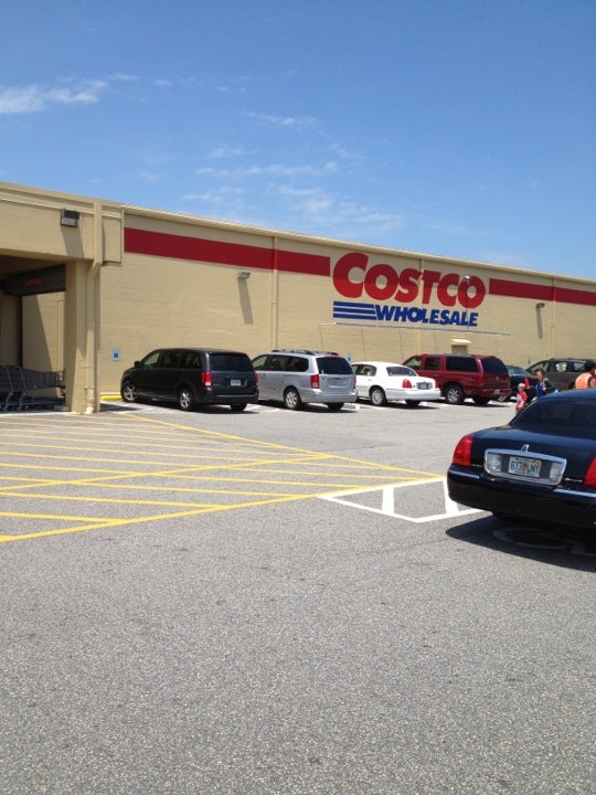 Costco Tire Center, 850 Glenrock Rd, Norfolk, VA, Photography MapQuest