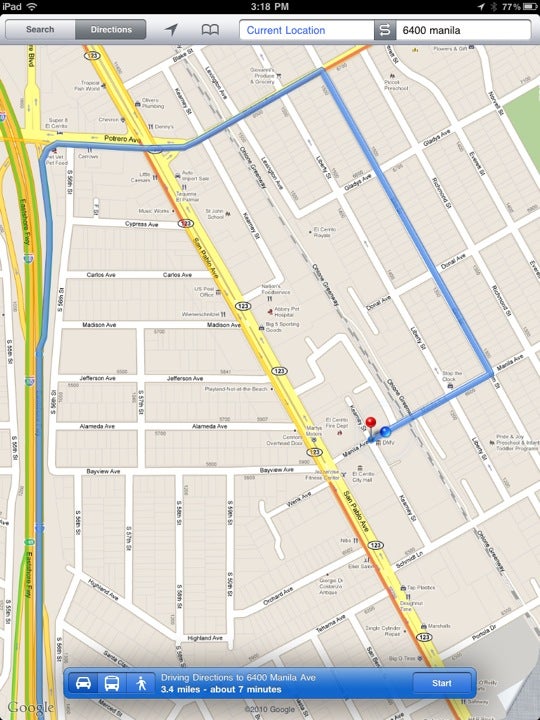 El Cerrito DMV Office, 6400 Manila Ave, El Cerrito, CA, Government