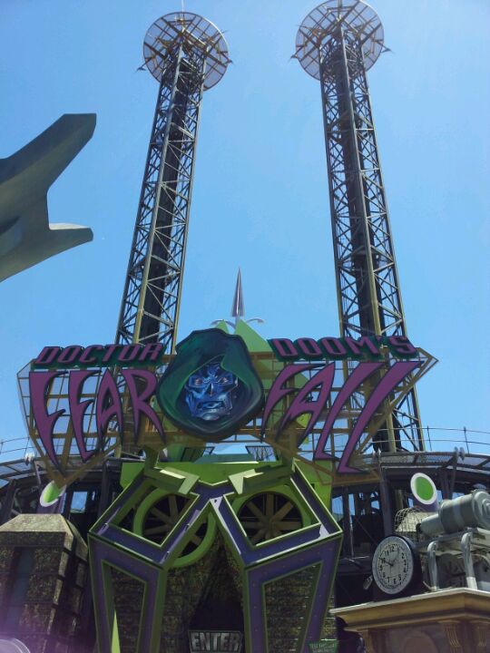 Doctor Doom's Fearfall, 1000 Universal Studios Plz, Orlando, FL ...