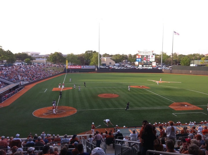 Disch Falk Field, UFCU Disch–Falk Field is the baseball sta…