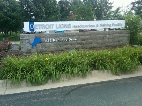 Detroit Lions Headquarters and Training Facility