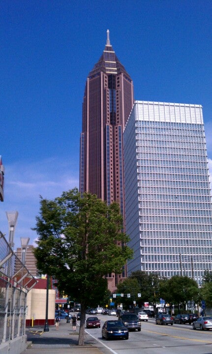 Bank of America Plaza, 600 Peachtree Street NE, Atlanta, G…