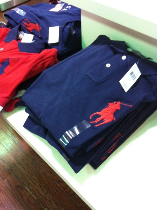 Polo Ralph Lauren Factory Store, 800 Steven B Tanger Blvd., Ste 900, Tanger  Outlets-Commerce, Georgia, Commerce, GA, Factory Outlets - MapQuest