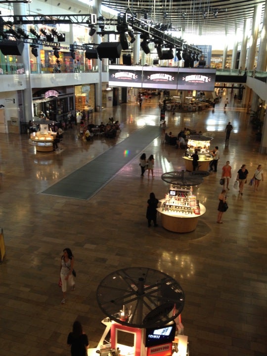 The interior of the Fashion Show Mall at 3200 S. Las Vegas Blvd