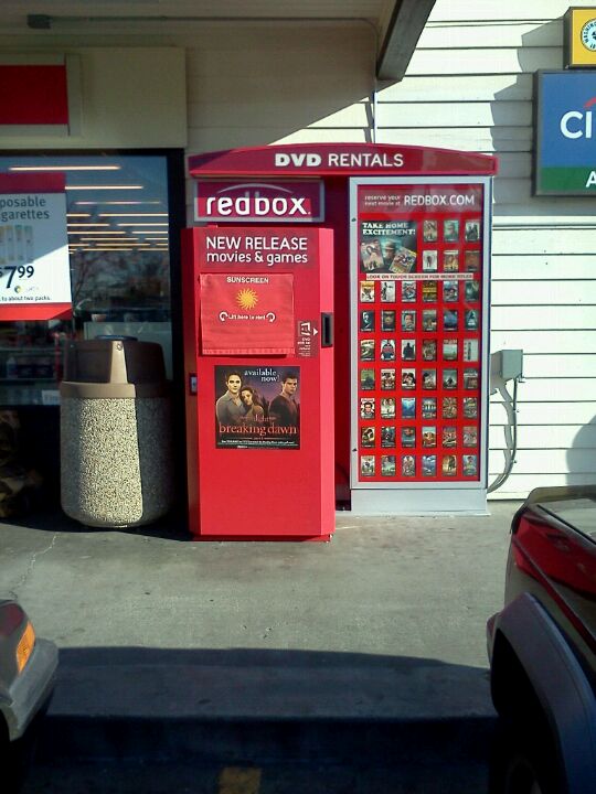 Redbox, 1601 Washington Way, Richland, WA, Video & DVD Rental
