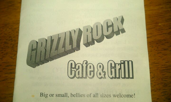 Grizzly rock outlet cafe