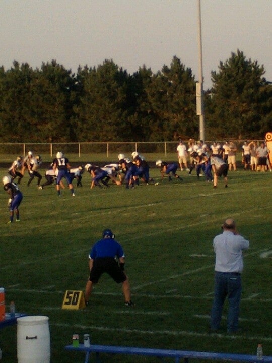 Randolph High School, 110 Meadowood Dr, Randolph, Village of, WI