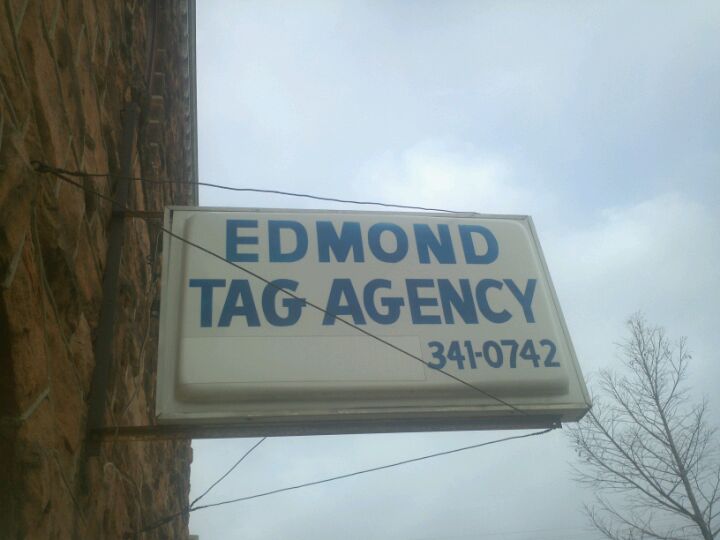 Edmond Tag Agency, 2 W 1st St, Edmond, OK, Department Of Motor Vehicles
