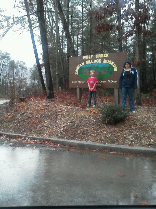 Wolf Creek Indian Village & Museum, 6394 N Scenic Hwy, Bastian, VA