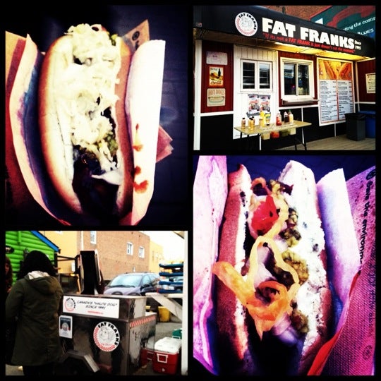 Fat Franks, 10329 82 Ave NW, Edmonton, AB MapQuest