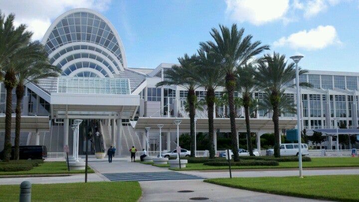 Orange County Convention Center-South Concourse, 9899 International Dr ...