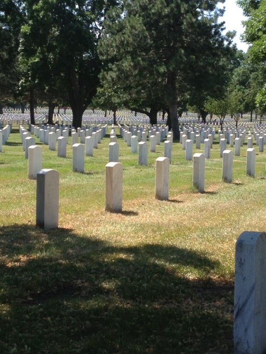 Fort Snelling National Cemetery, 7601 34th Ave S, Minneapolis, MN ...