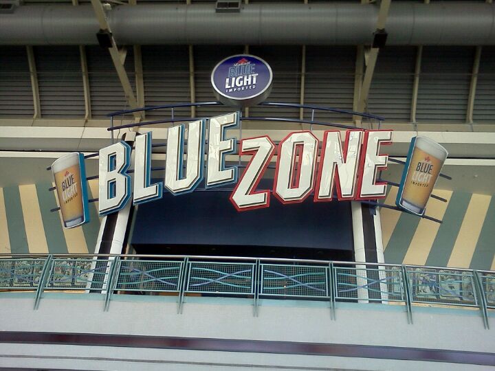 highmark stadium labatt blue zone