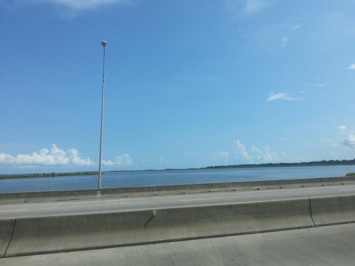Trinity River Bridge, Interstate 10, Wallisville, TX MapQuest