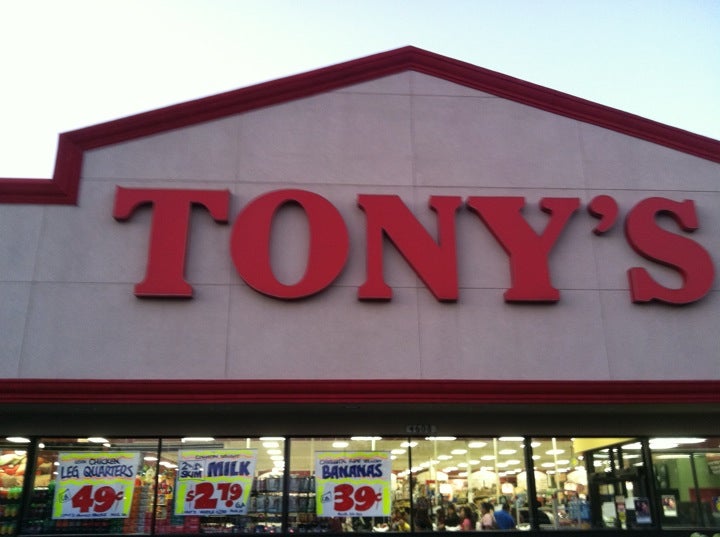 Tony's finer food near me