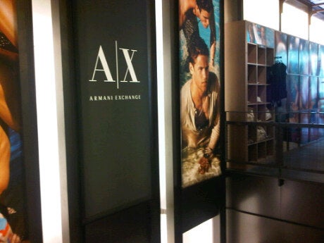 Ax Armani Exchange 1070 Robson St Vancouver BC MapQuest