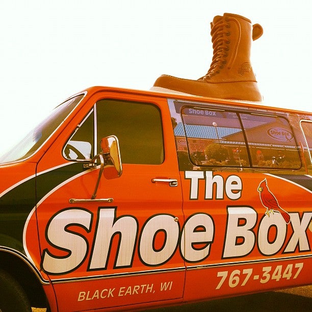 The Shoe Box - Black Earth, WI - Service Like It 'Oughta Be!