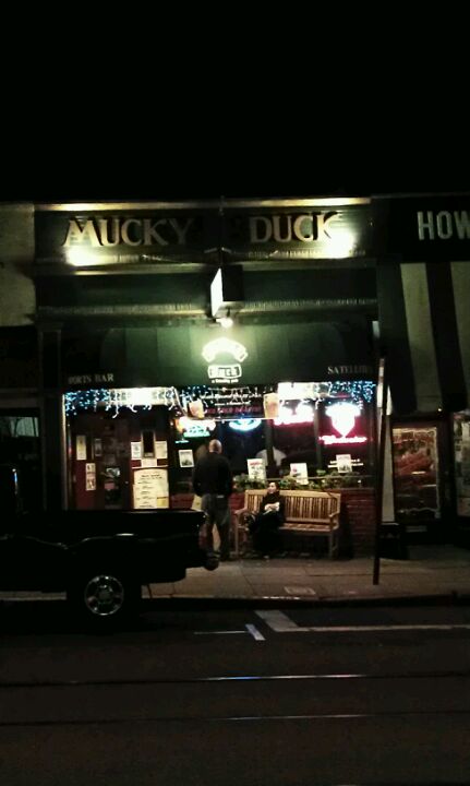 Mucky Duck  San Francisco CA