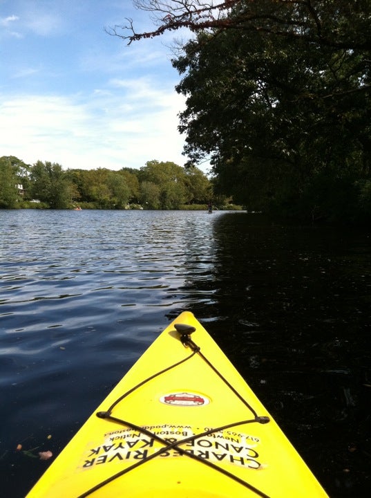 Paddle Boston - Charles River Canoe & Kayak, 1071 Soldiers Field Rd, Boston,  MA, Tourist Attractions - MapQuest