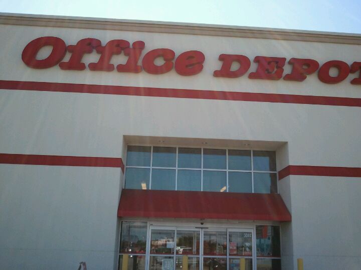 Office Depot, 3044 S McKenzie St, Foley, AL, Office Supplies Wholesale -  MapQuest