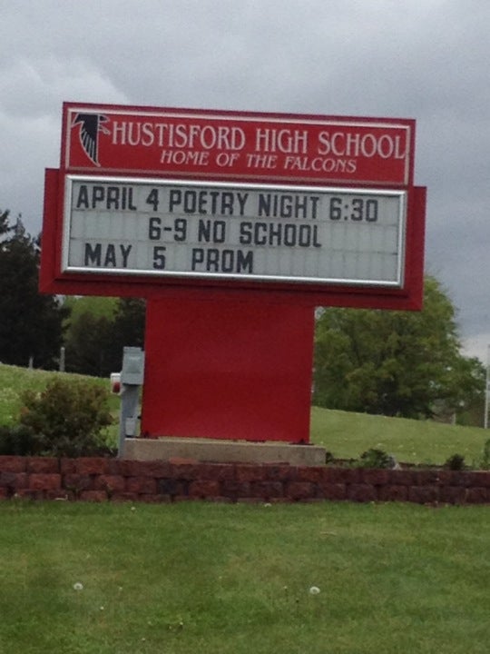 Hustisford Jr Sr High School, 845 S Lake St, Hustisford, Village of, WI
