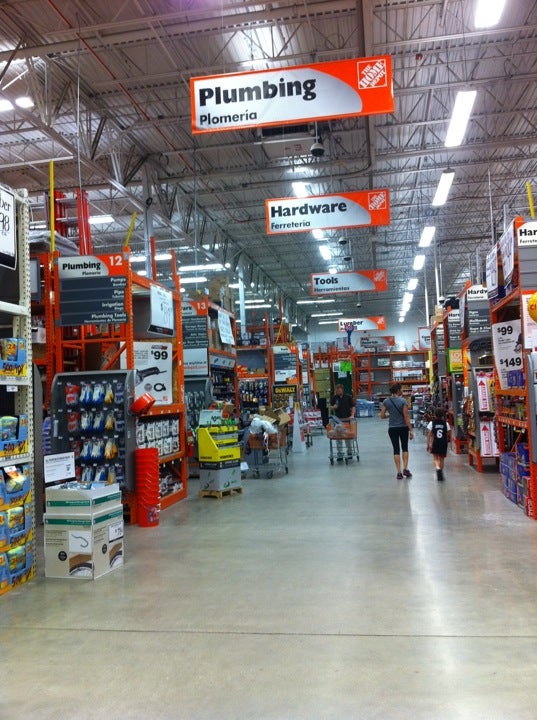 The Home Depot, 6335 S Florida Ave, Lakeland, FL, Construction